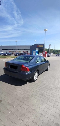 Volvo S60 cena 10000 przebieg: 275163, rok produkcji 2005 z Warszawa małe 172